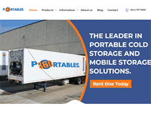 Tablet Screenshot of portables360.com